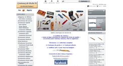 Desktop Screenshot of couteaux-de-poche.fr